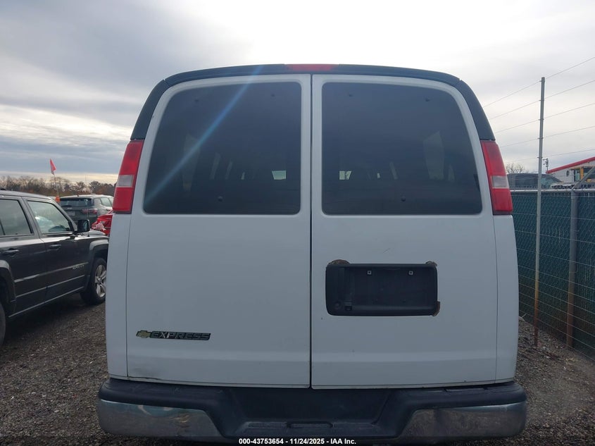 2018 Chevrolet Express 2500 Lt VIN: 1GAWGFFG6J1326791 Lot: 43753654