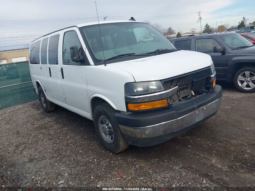 CHEVROLET EXPRESS LT