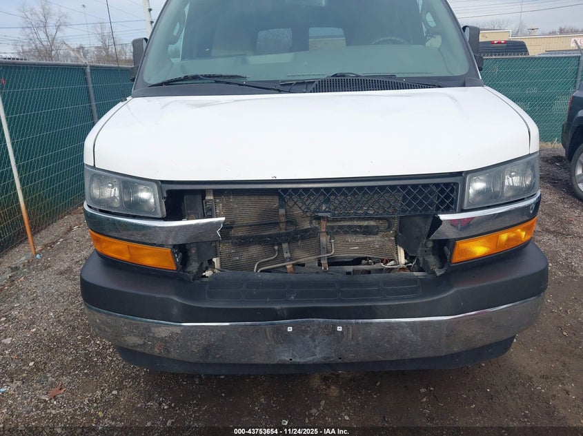 2018 Chevrolet Express 2500 Lt VIN: 1GAWGFFG6J1326791 Lot: 43753654