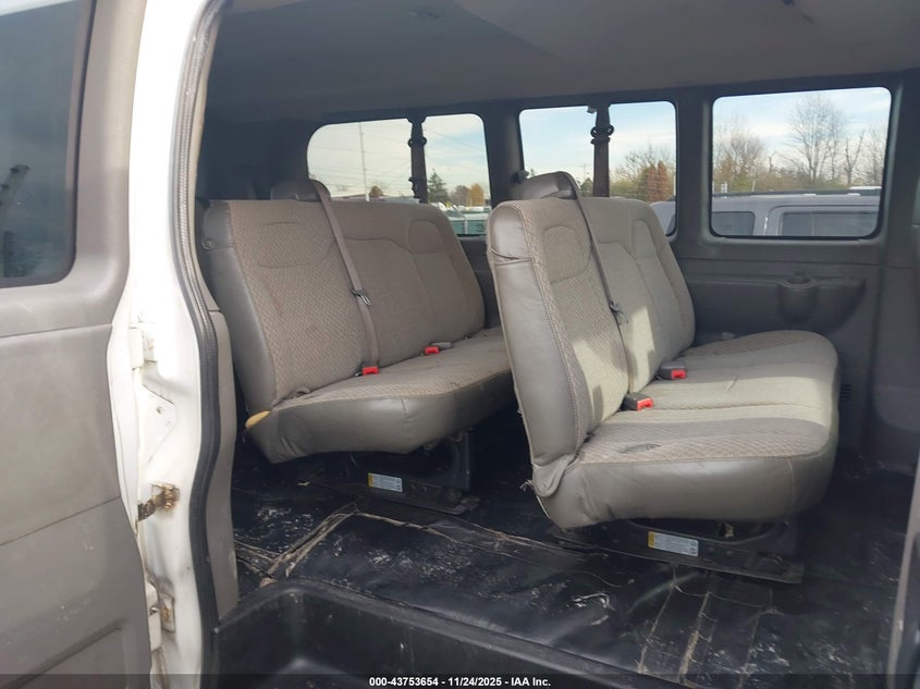 2018 Chevrolet Express 2500 Lt VIN: 1GAWGFFG6J1326791 Lot: 43753654