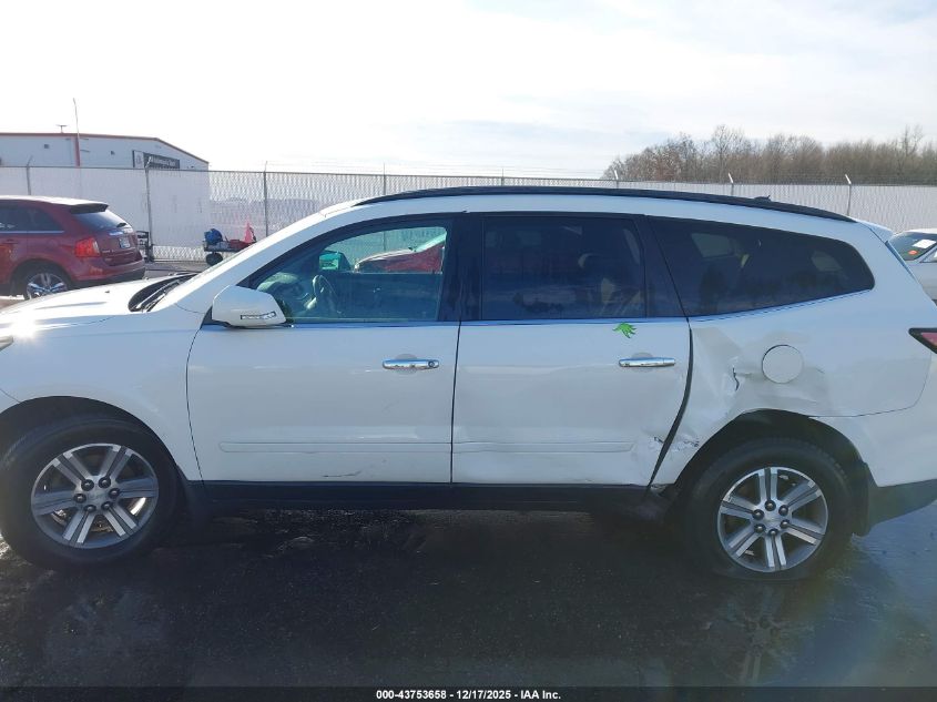 2015 Chevrolet Traverse 2Lt VIN: 1GNKRHKD7FJ184361 Lot: 43753658