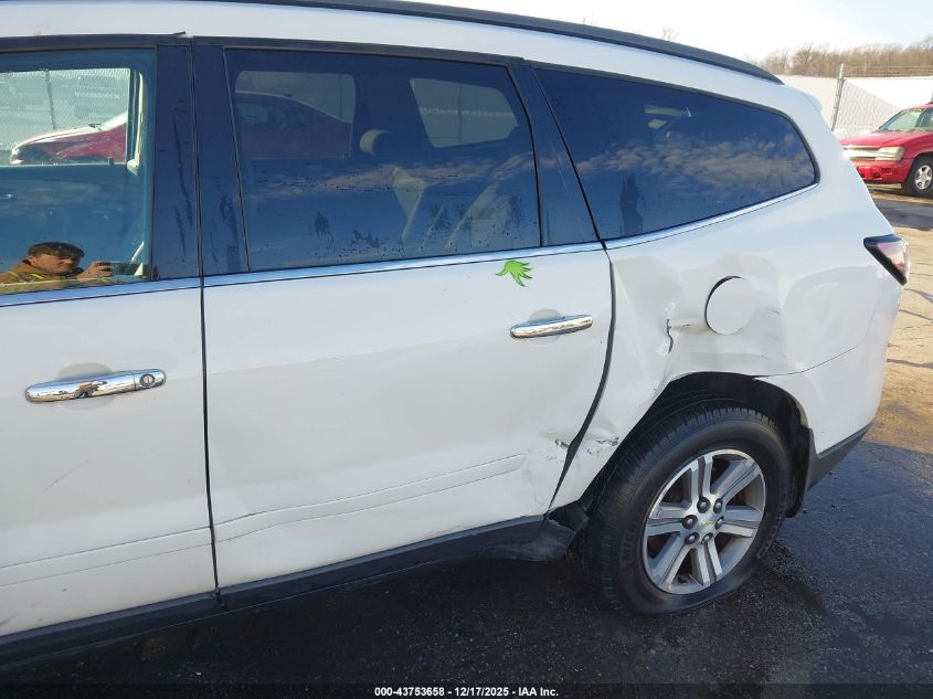 2015 Chevrolet Traverse 2Lt VIN: 1GNKRHKD7FJ184361 Lot: 43753658