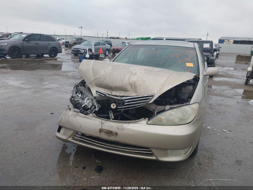 2005 Toyota Camry Xle V6 VIN: 4T1BF32K25U610937 Lot: 43753659