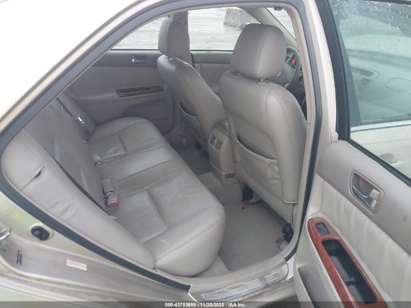 2005 Toyota Camry Xle V6 VIN: 4T1BF32K25U610937 Lot: 43753659