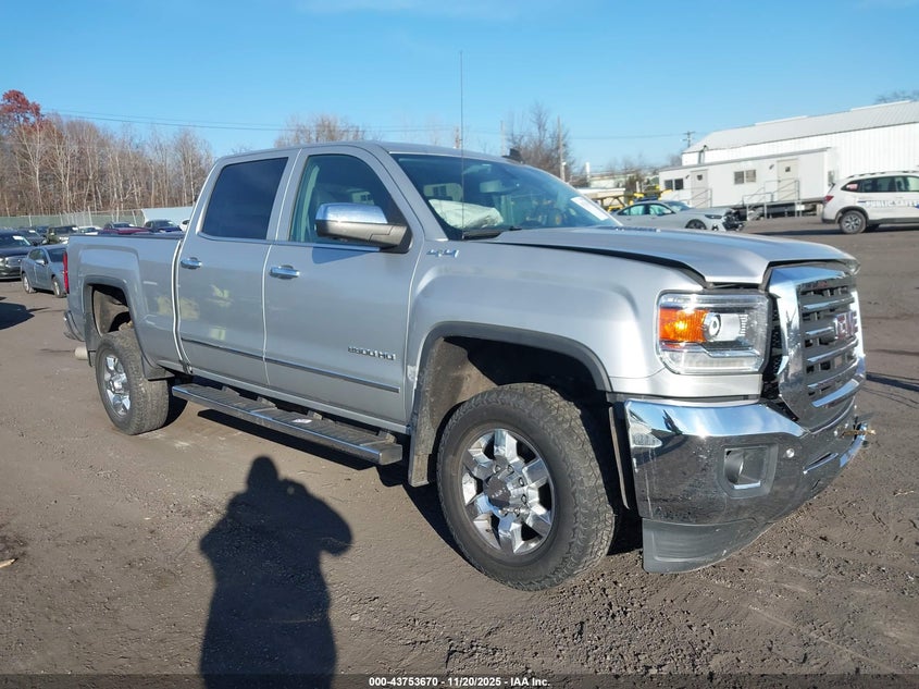 GMC SIERRA 2500HD SLT