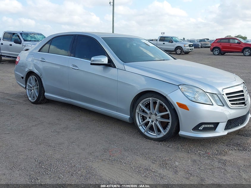 MERCEDES-BENZ E-CLASS 4MATIC