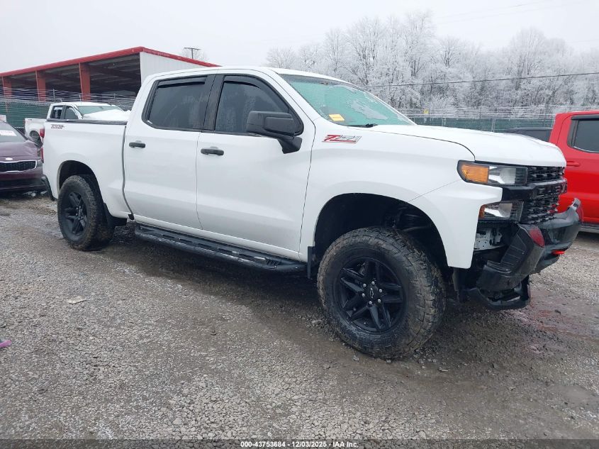 CHEVROLET SILVERADO 1500 4WD SHORT BED CUSTOM TRAIL BOSS