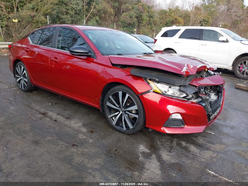 NISSAN ALTIMA SR FWD