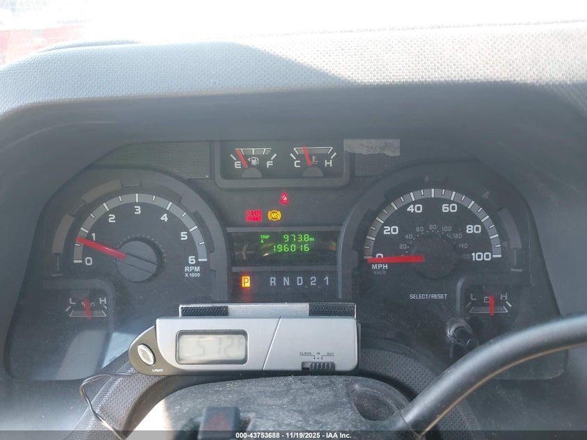 2009 Ford E-250 Commercial/Recreational VIN: 1FTNE24W39DA31928 Lot: 43753688