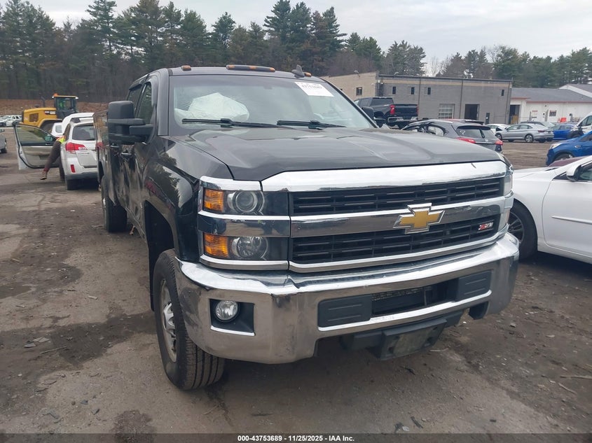 2015 Chevrolet Silverado 3500Hd Lt VIN: 1GC4KZCG2FF519890 Lot: 43753689