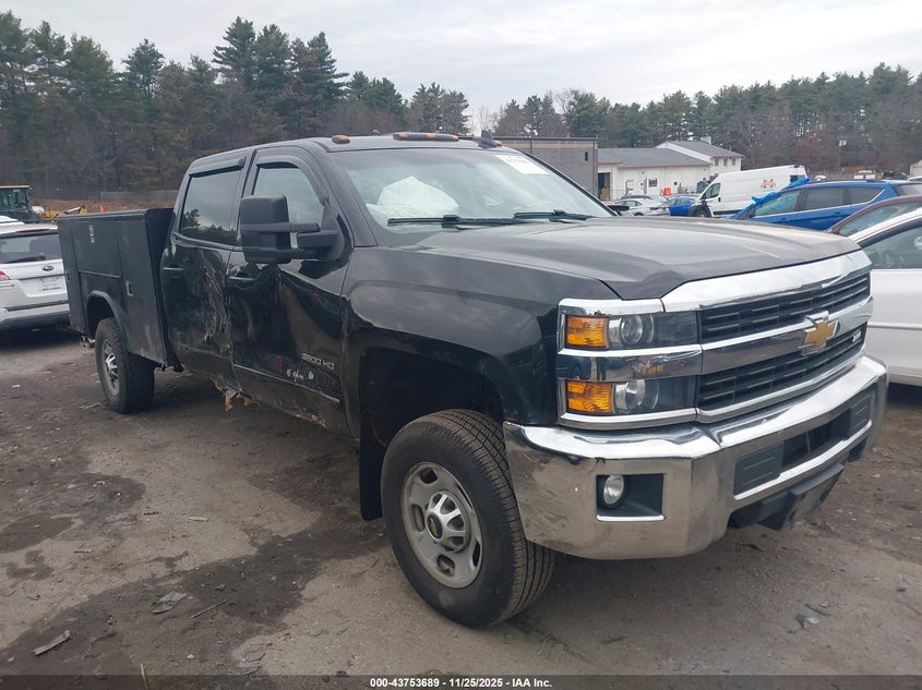 2015 Chevrolet Silverado 3500Hd Lt VIN: 1GC4KZCG2FF519890 Lot: 43753689