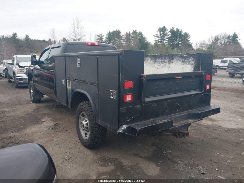2015 Chevrolet Silverado 3500Hd Lt VIN: 1GC4KZCG2FF519890 Lot: 43753689