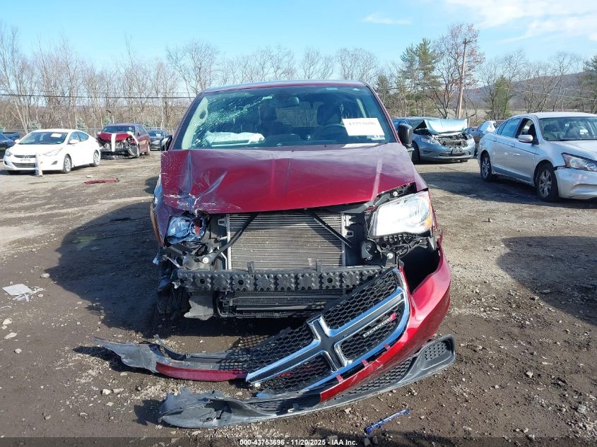 2019 Dodge Grand Caravan Se VIN: 2C7WDGBGXKR607214 Lot: 43753696