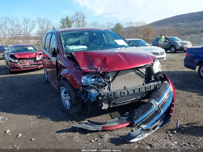 2019 Dodge Grand Caravan Se VIN: 2C7WDGBGXKR607214 Lot: 43753696