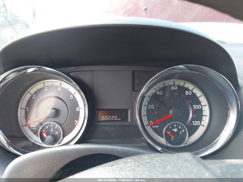 2019 Dodge Grand Caravan Se VIN: 2C7WDGBGXKR607214 Lot: 43753696