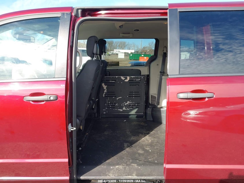 2019 Dodge Grand Caravan Se VIN: 2C7WDGBGXKR607214 Lot: 43753696