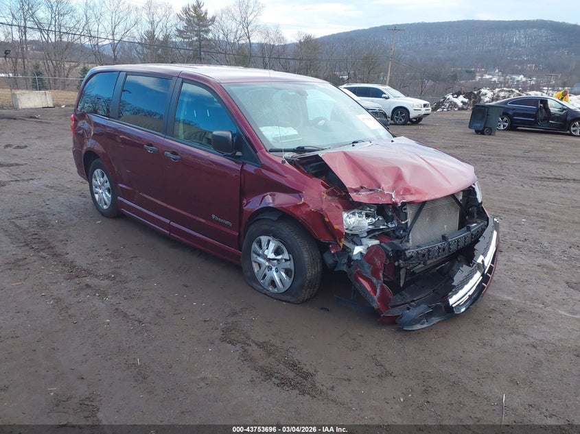2019 Dodge Grand Caravan Se