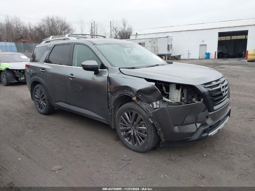 NISSAN PATHFINDER SL 4WD