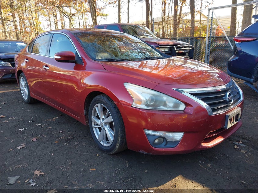 NISSAN ALTIMA 2.5 SL