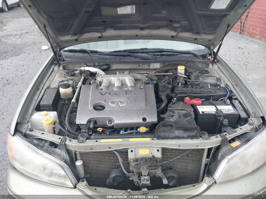 2003 Infiniti I35 Luxury VIN: JNKDA31A73T117843 Lot: 43753725