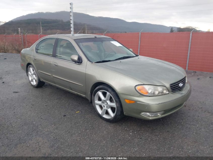 2003 Infiniti I35 Luxury