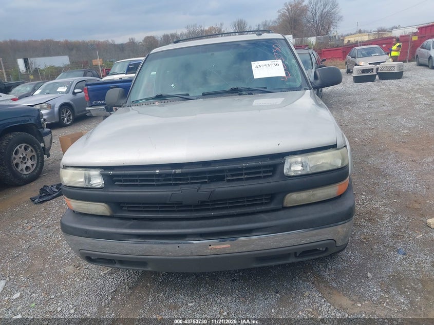 2005 Chevrolet Suburban 1500 Ls VIN: 3GNEC16Z65G266657 Lot: 43753730