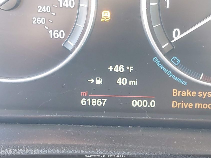 2016 BMW X3 Sdrive28I VIN: 5UXWZ7C54G0M83937 Lot: 43753732