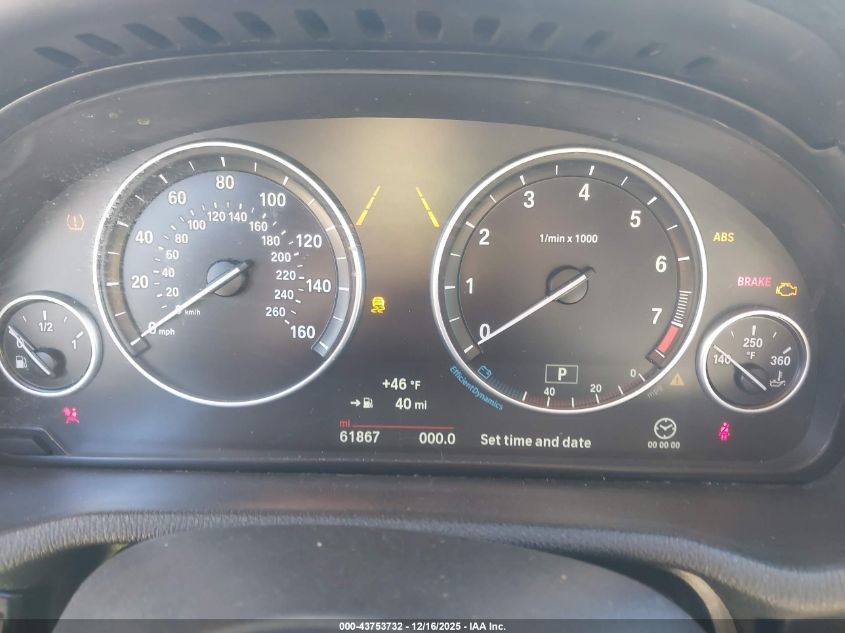 2016 BMW X3 Sdrive28I VIN: 5UXWZ7C54G0M83937 Lot: 43753732