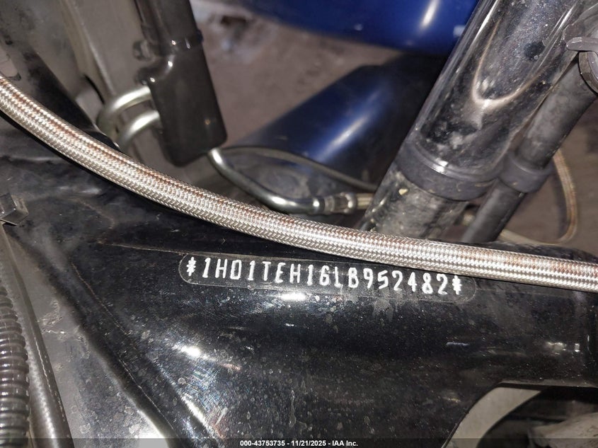 2020 Harley-Davidson Flhtkse VIN: 1HD1TEH16LB952482 Lot: 43753735