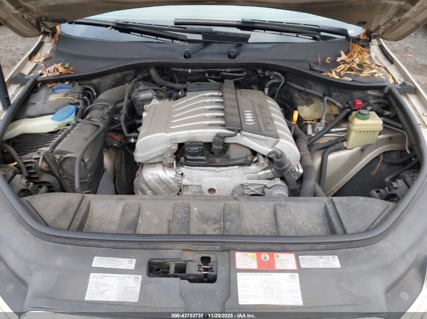 2008 Audi Q7 3.6 Premium VIN: WA1BY74L38D019137 Lot: 43753738