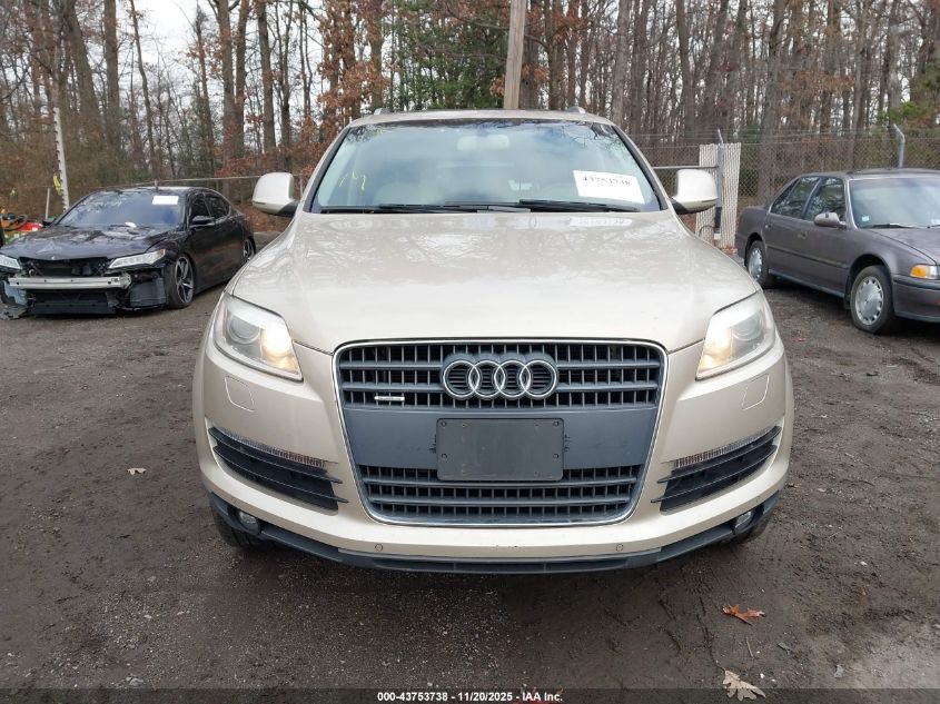2008 Audi Q7 3.6 Premium VIN: WA1BY74L38D019137 Lot: 43753738
