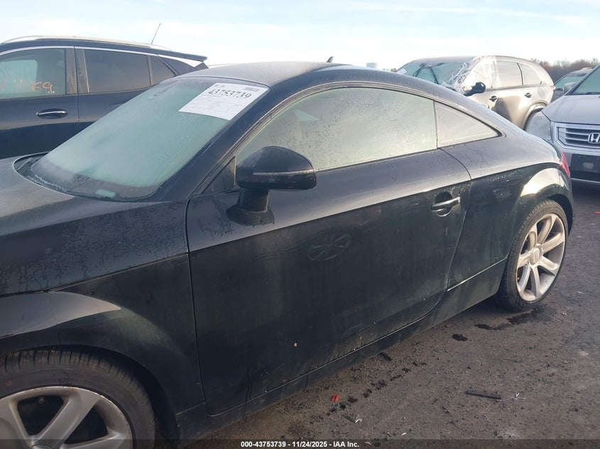 2010 Audi Tt 2.0T Premium VIN: TRUFFAFK7A1015846 Lot: 43753739