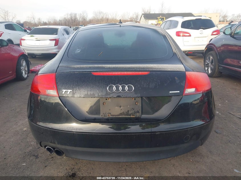 2010 Audi Tt 2.0T Premium VIN: TRUFFAFK7A1015846 Lot: 43753739