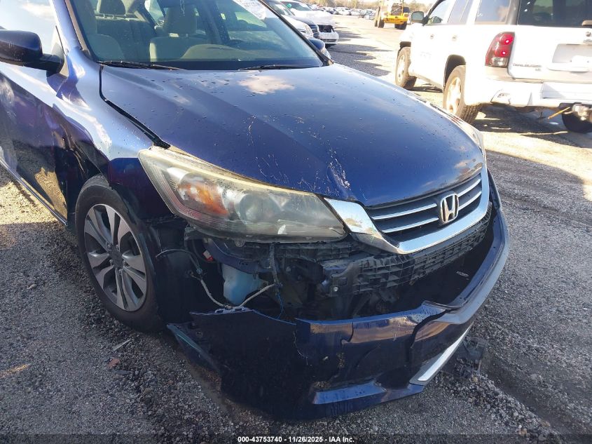 2013 Honda Accord Lx VIN: 1HGCR2F33DA011950 Lot: 43753740