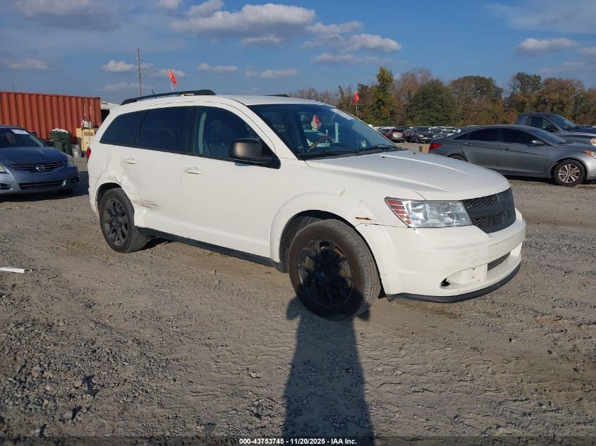 DODGE JOURNEY SE