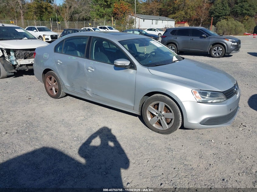 VOLKSWAGEN JETTA 2.0L TDI