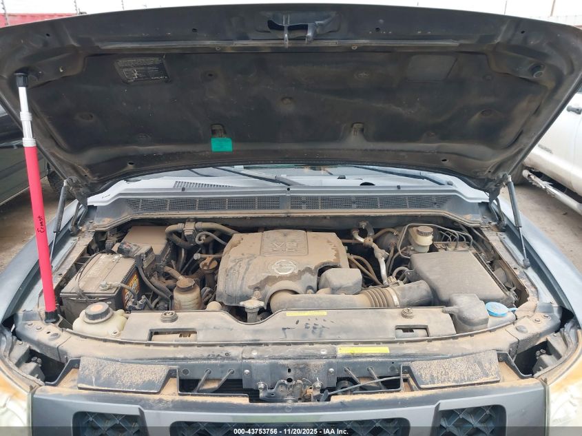 2008 Nissan Armada Se VIN: 5N1AA08C48N633028 Lot: 43753756