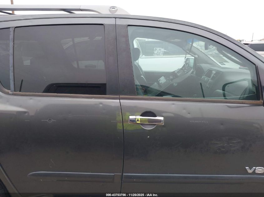 2008 Nissan Armada Se VIN: 5N1AA08C48N633028 Lot: 43753756