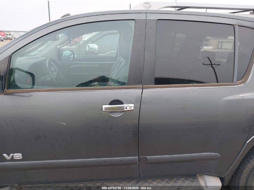 2008 Nissan Armada Se VIN: 5N1AA08C48N633028 Lot: 43753756