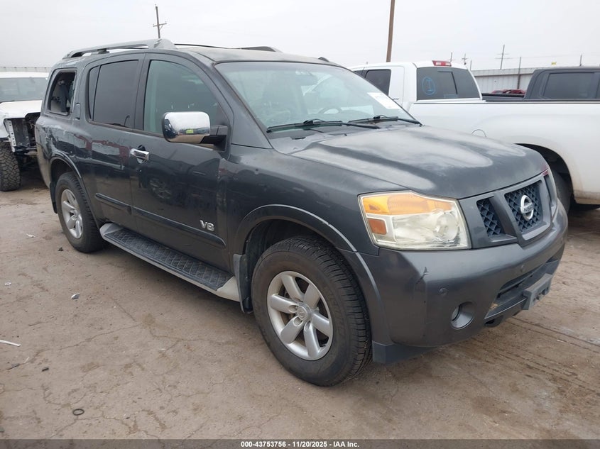 2008 NISSAN ARMADA SE