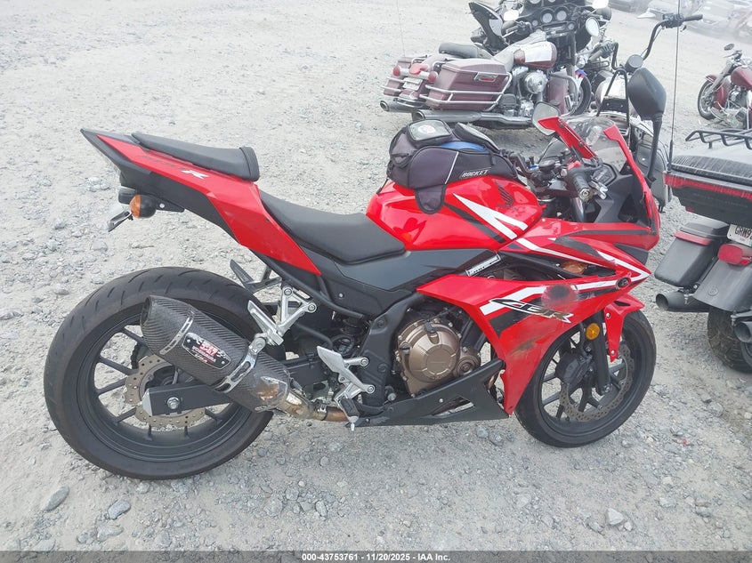 2016 Honda Cbr500 R VIN: MLHPC4469G5300321 Lot: 43753761