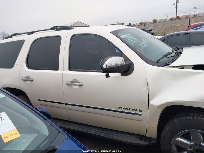 2009 GMC Yukon Slt2 VIN: 1GKFK33059R217154 Lot: 43753764