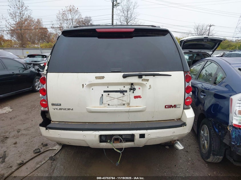 2009 GMC Yukon Slt2 VIN: 1GKFK33059R217154 Lot: 43753764