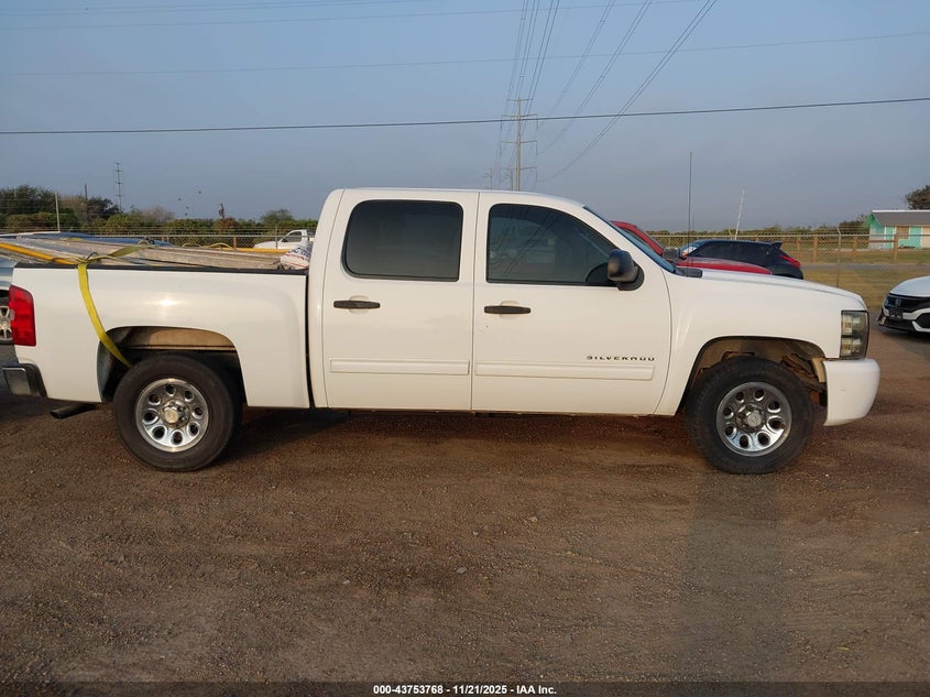 3GCRCREA7AG194303 2010 CHEVROLET SILVERADO photo no. 13