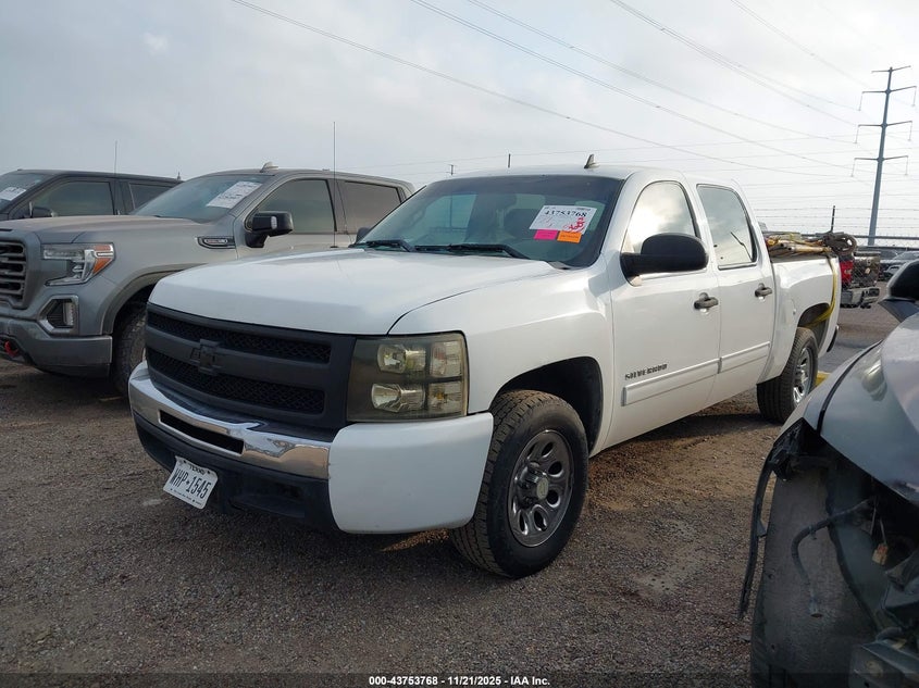 3GCRCREA7AG194303 2010 CHEVROLET SILVERADO photo no. 2