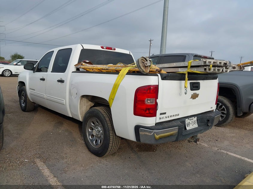 3GCRCREA7AG194303 2010 CHEVROLET SILVERADO photo no. 3