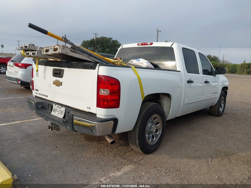 3GCRCREA7AG194303 2010 CHEVROLET SILVERADO photo no. 4