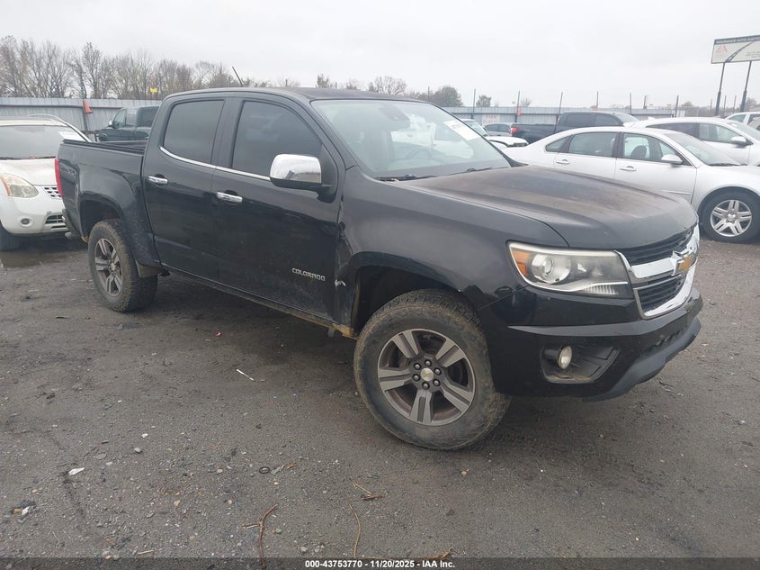 CHEVROLET COLORADO LT