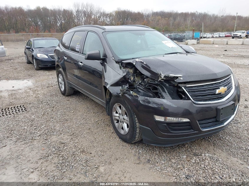 CHEVROLET TRAVERSE LS