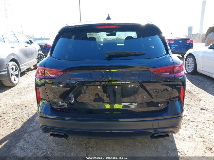 2024 Infiniti Qx50 Sport Awd VIN: 3PCAJ5FB2RF108478 Lot: 43753801